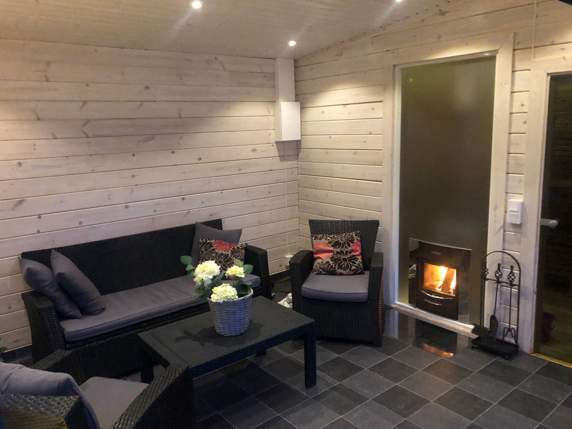 Stuga med bastu/grillplats/Weekend – bild 4 av 24