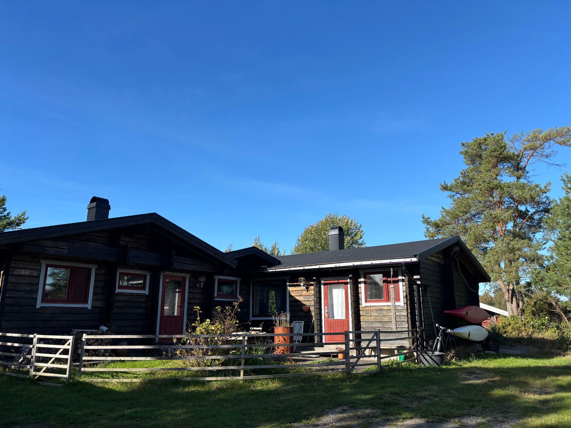 Mysig stuga med 2 kajaker – bild 18 av 18