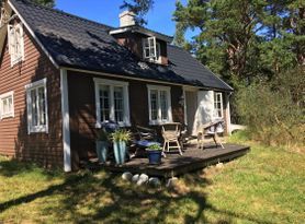 Strandnära stuga på Österlen