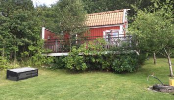 Liten stuga i Alafors uthyres.