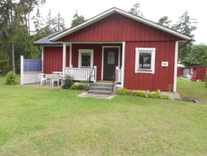 Fin stuga nära bad och golfbana, Gotland Tofta