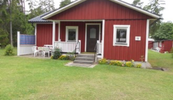 Fin stuga nära bad och golfbana, Gotland Tofta