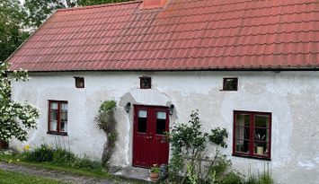 Kalkstensflygel Lau sydöstra Gotland