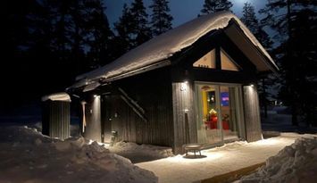 Hjortstigen 6A Nytt, modernt och trivsamt