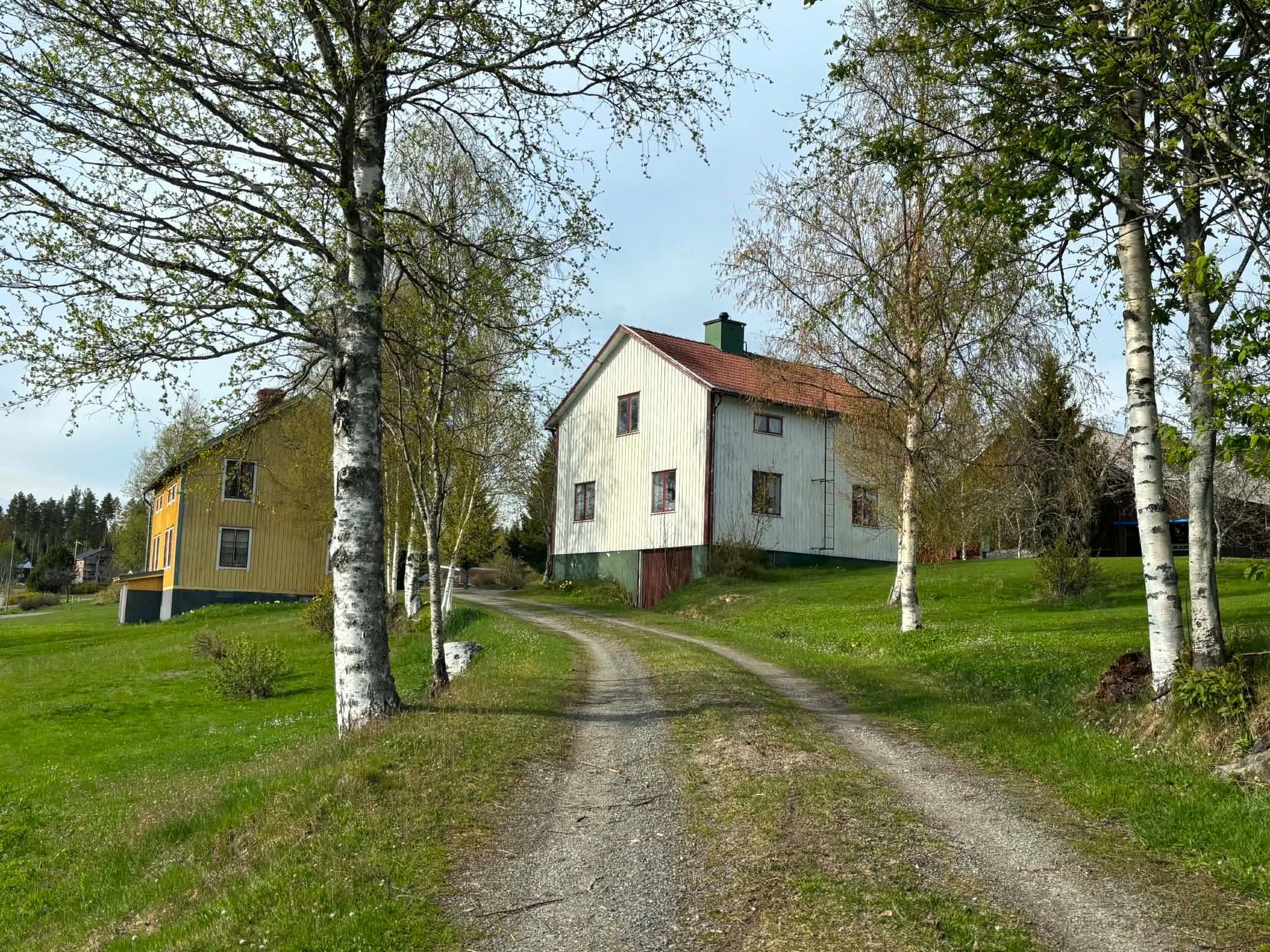 Bo på gård nära världsarvet och Höga Kusten!
