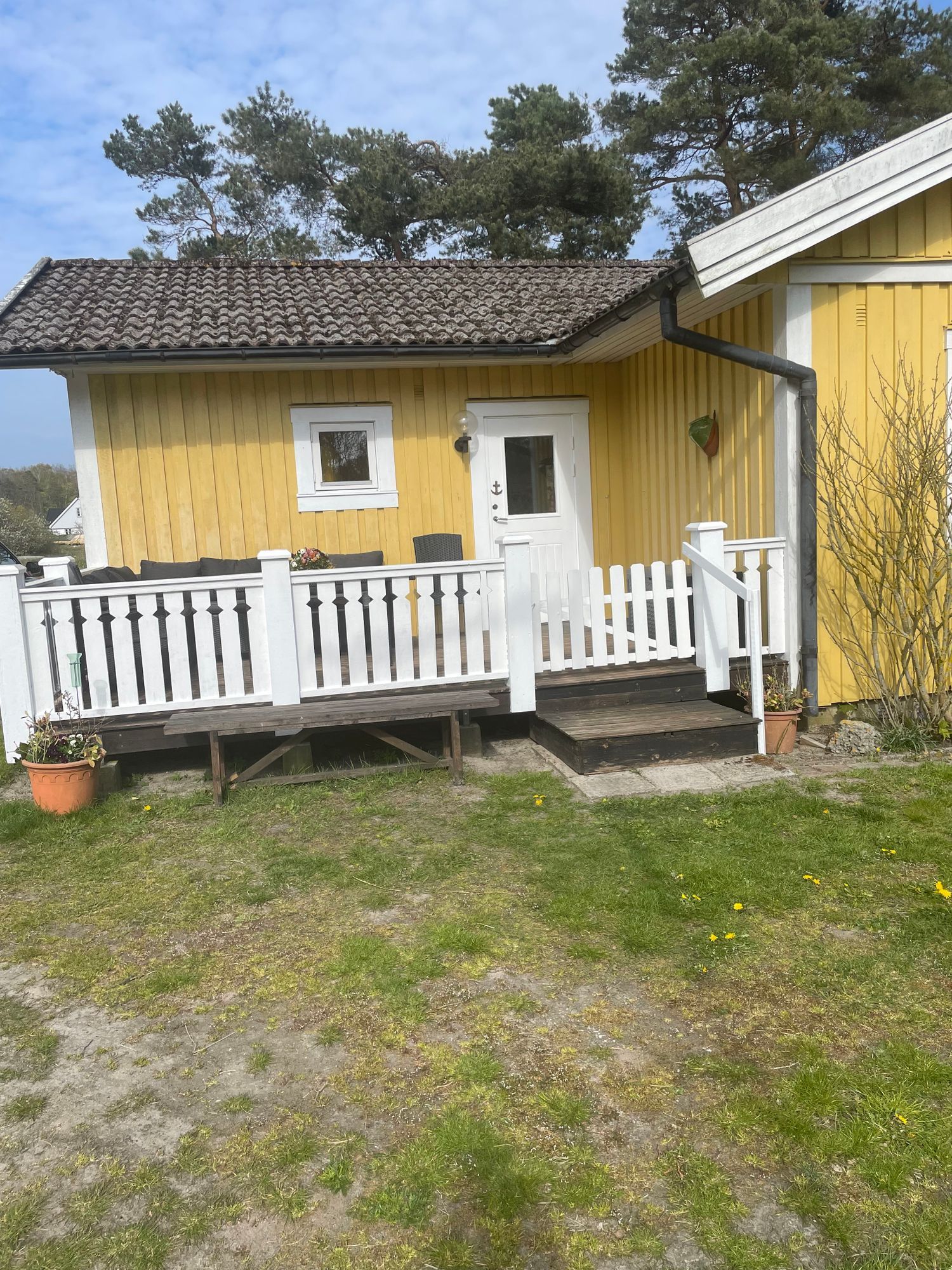 Strandnära stuga uthyres på Österlen. – bild 5 av 24