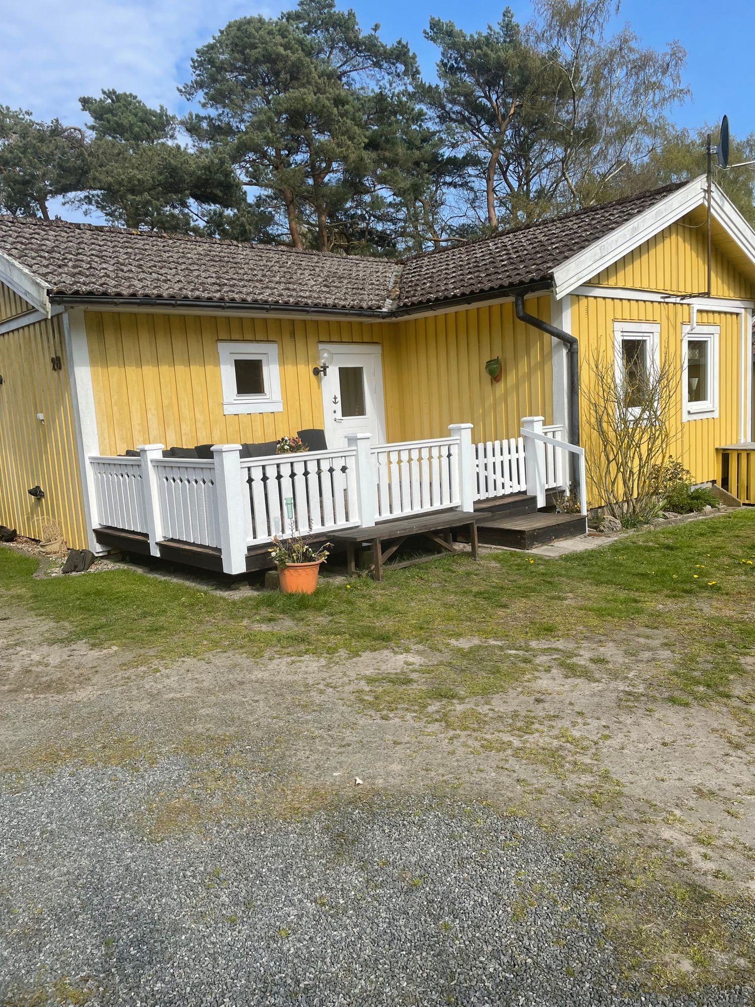 Strandnära stuga uthyres på Österlen. – bild 6 av 24