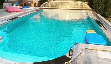 Härligt hus med med uppvärmd pool