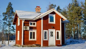 Timrad Bagarstuga, nära till Falun & Borlänge.