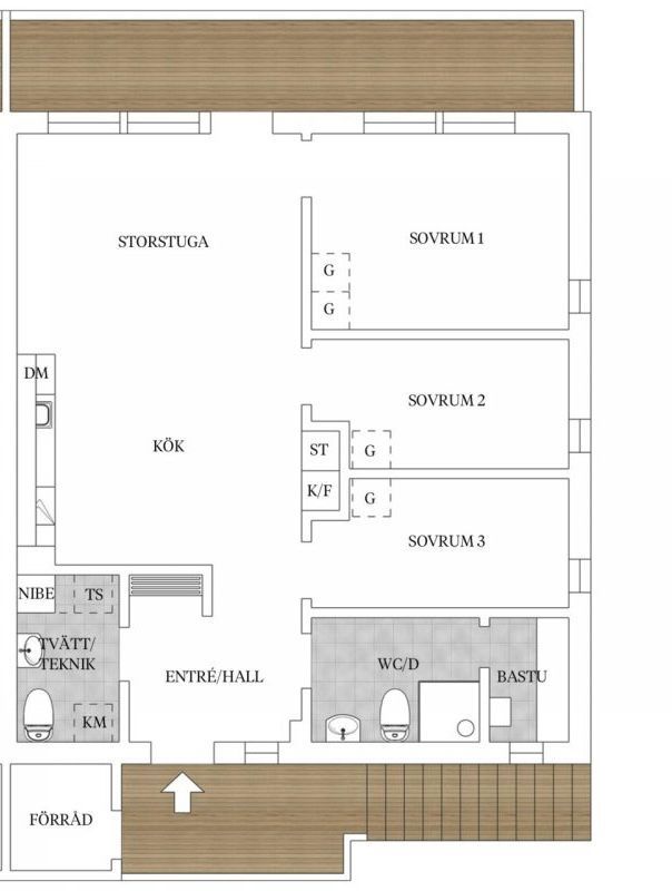 Stuga i Vemdalen med 6 + 2 bäddar #35155 – bild 13 av 13