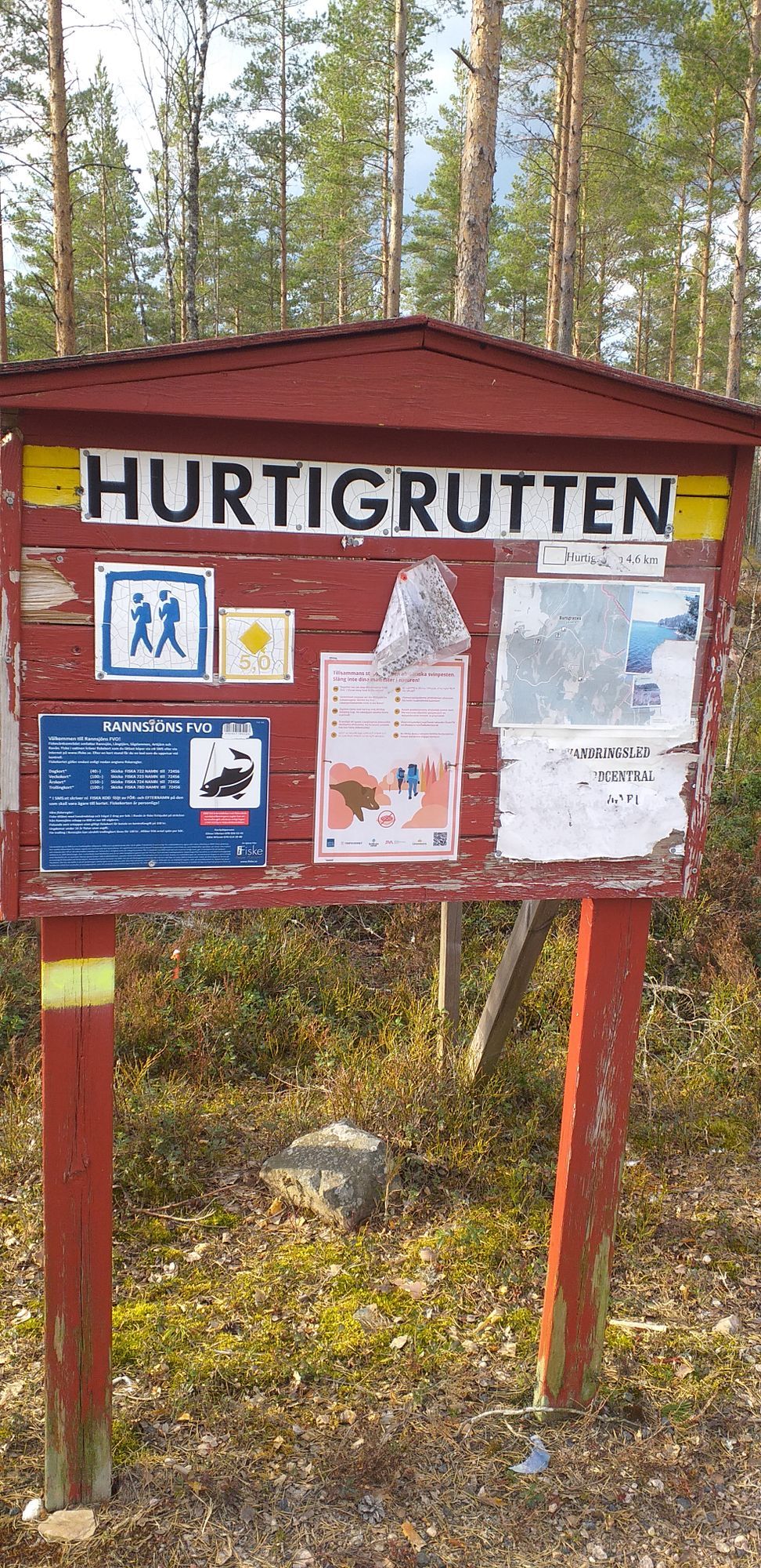 Stuga vildmark för Vandringsleder, bad, fiske. – bild 20 av 20