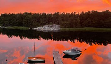 Strandfastighet med fantastisk utsikt i skärgården