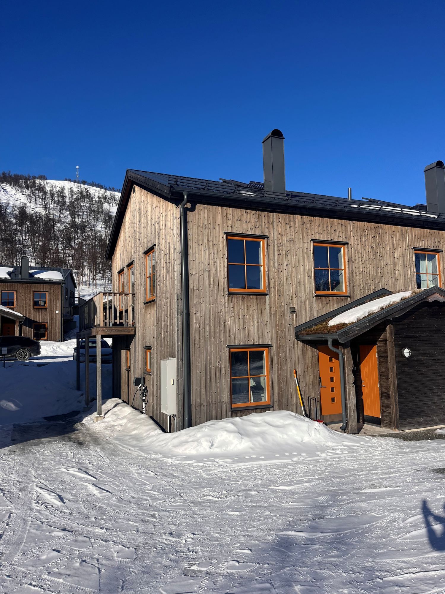 Parhus i Ramundberget med ski in/ski out – bild 2 av 23