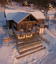 Stor stuga med skiin/skiout Björnrike Vemdalen