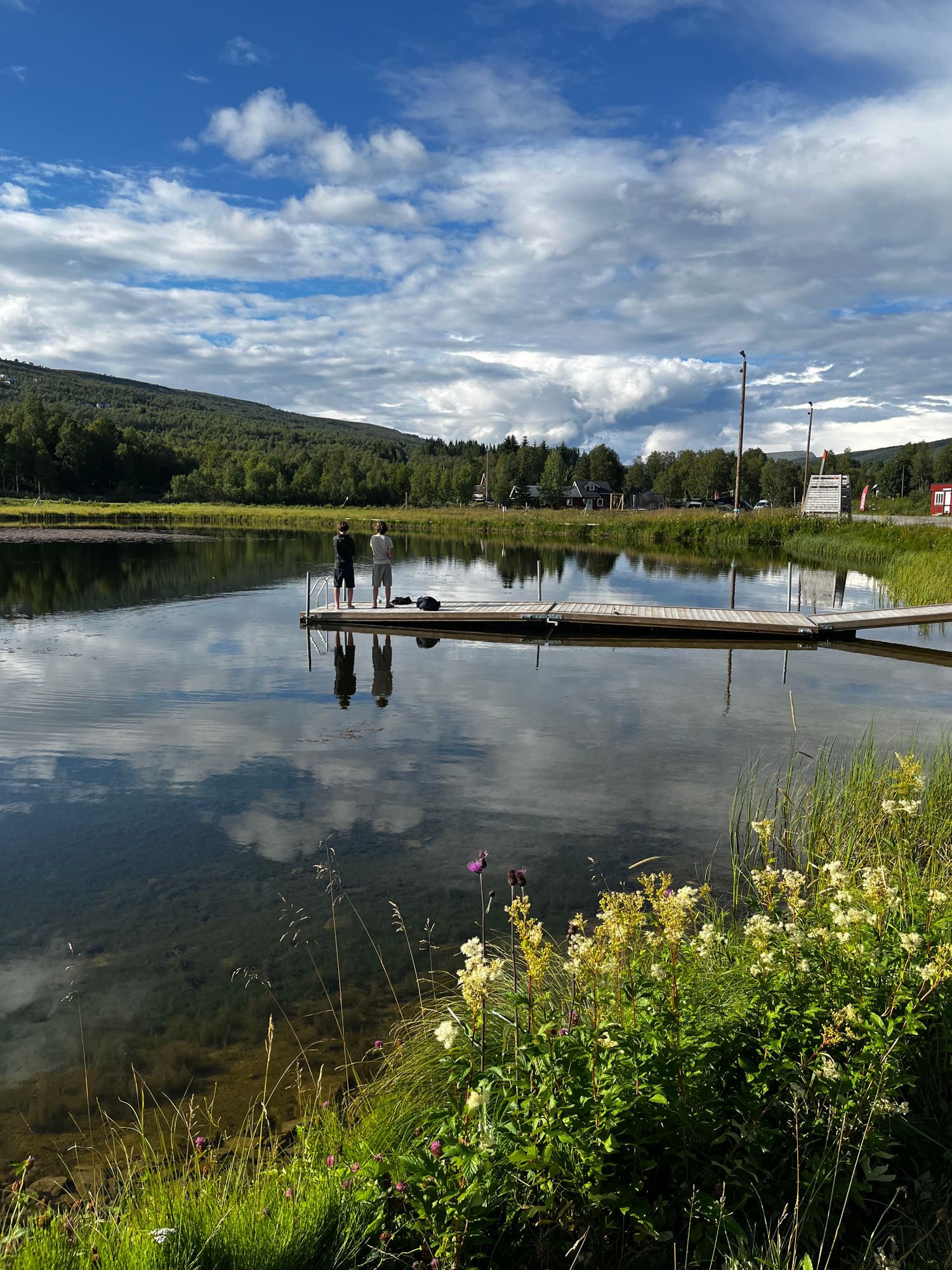 Fin stuga i Bruksvallarna - skiin/out-walkin/out! – bild 7 av 20