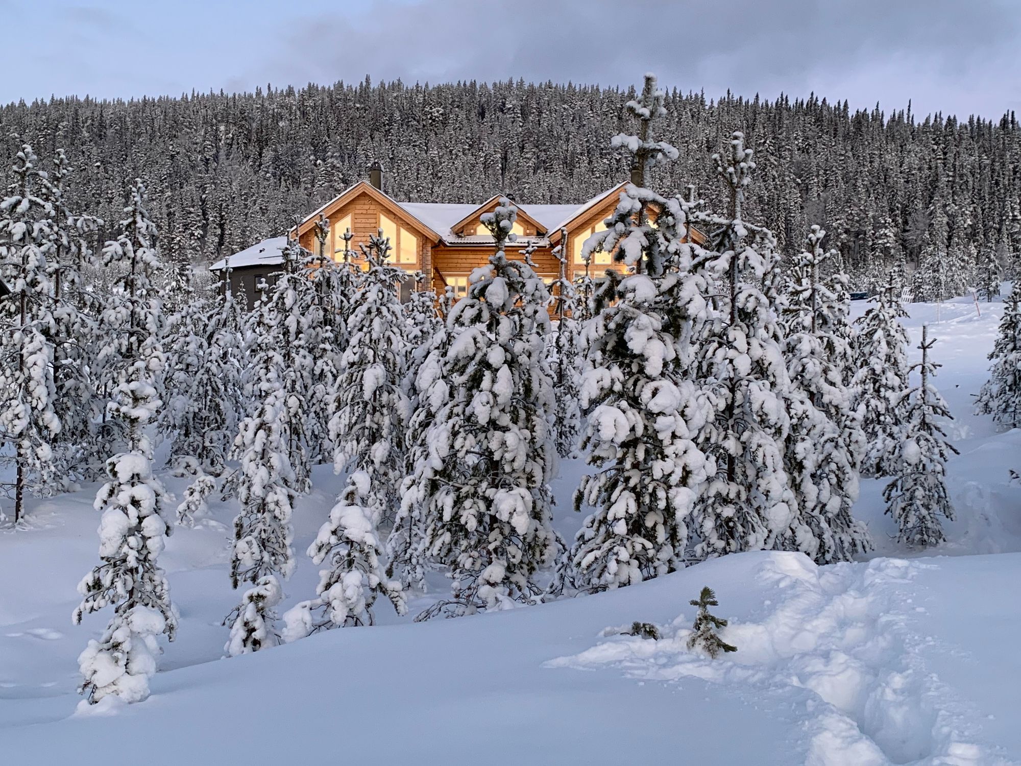 Nybyggd fjällstuga på Idre Himmelfjäll – bild 22 av 24