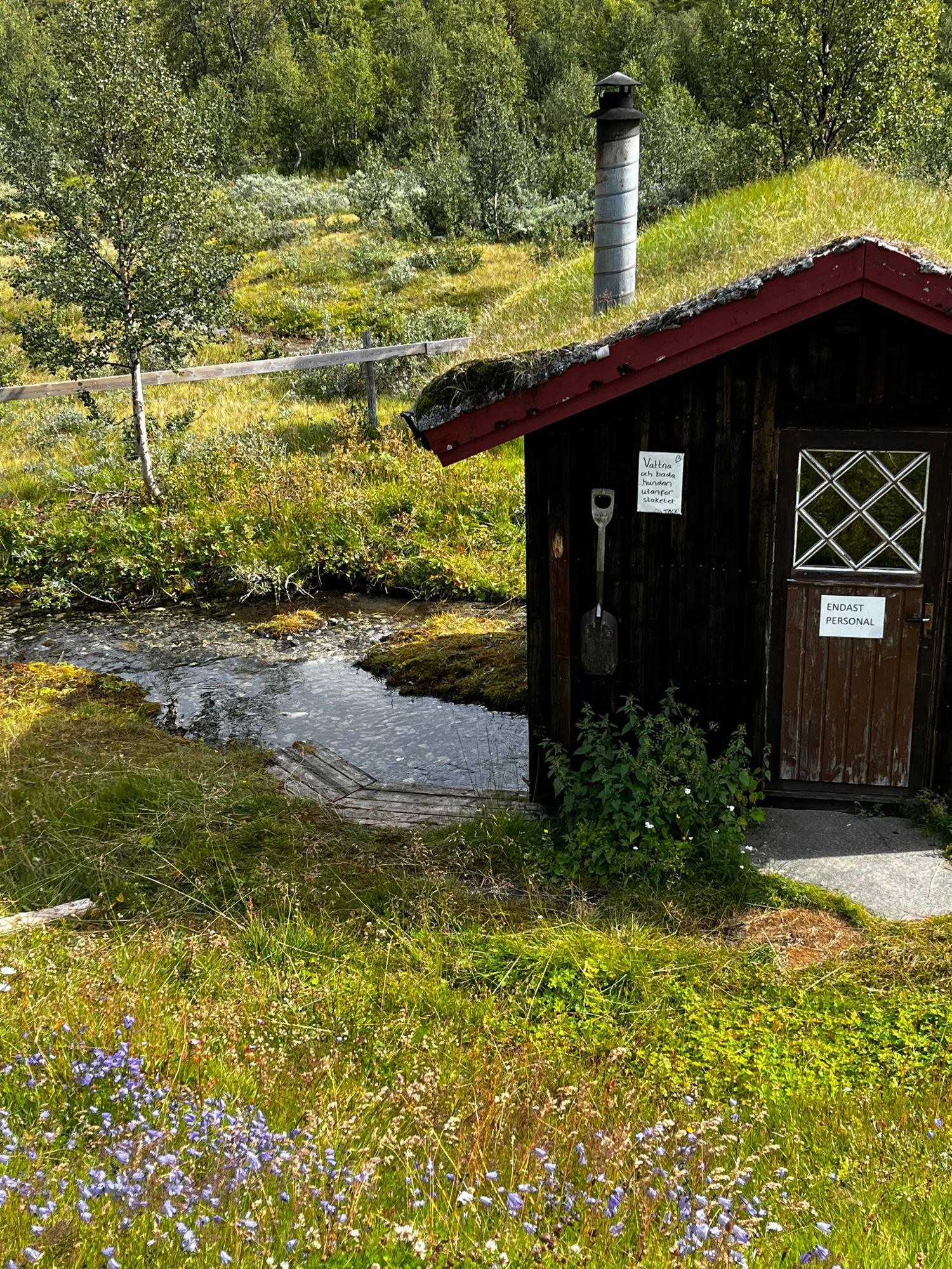 Fin stuga i Bruksvallarna - skiin/out-walkin/out! – bild 20 av 20