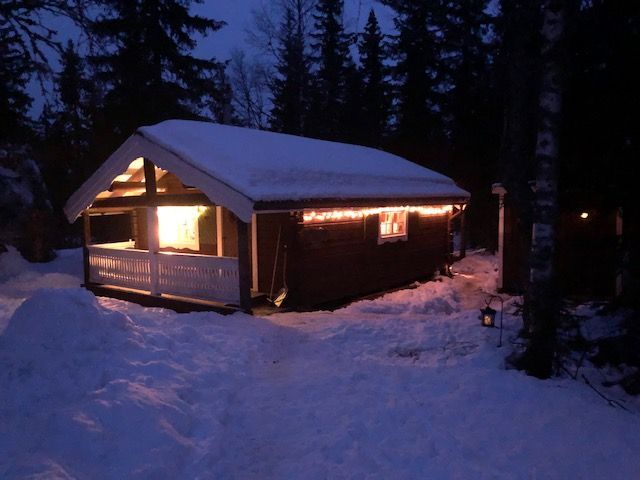 Mysig stuga på Långberget, nära Branäs. – bild 15 av 15