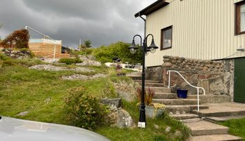 Göteborgs norra skärgård med spabad!