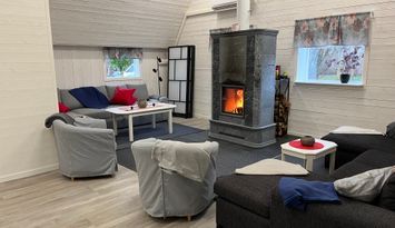 För den stora familjen/det stora sällskapet