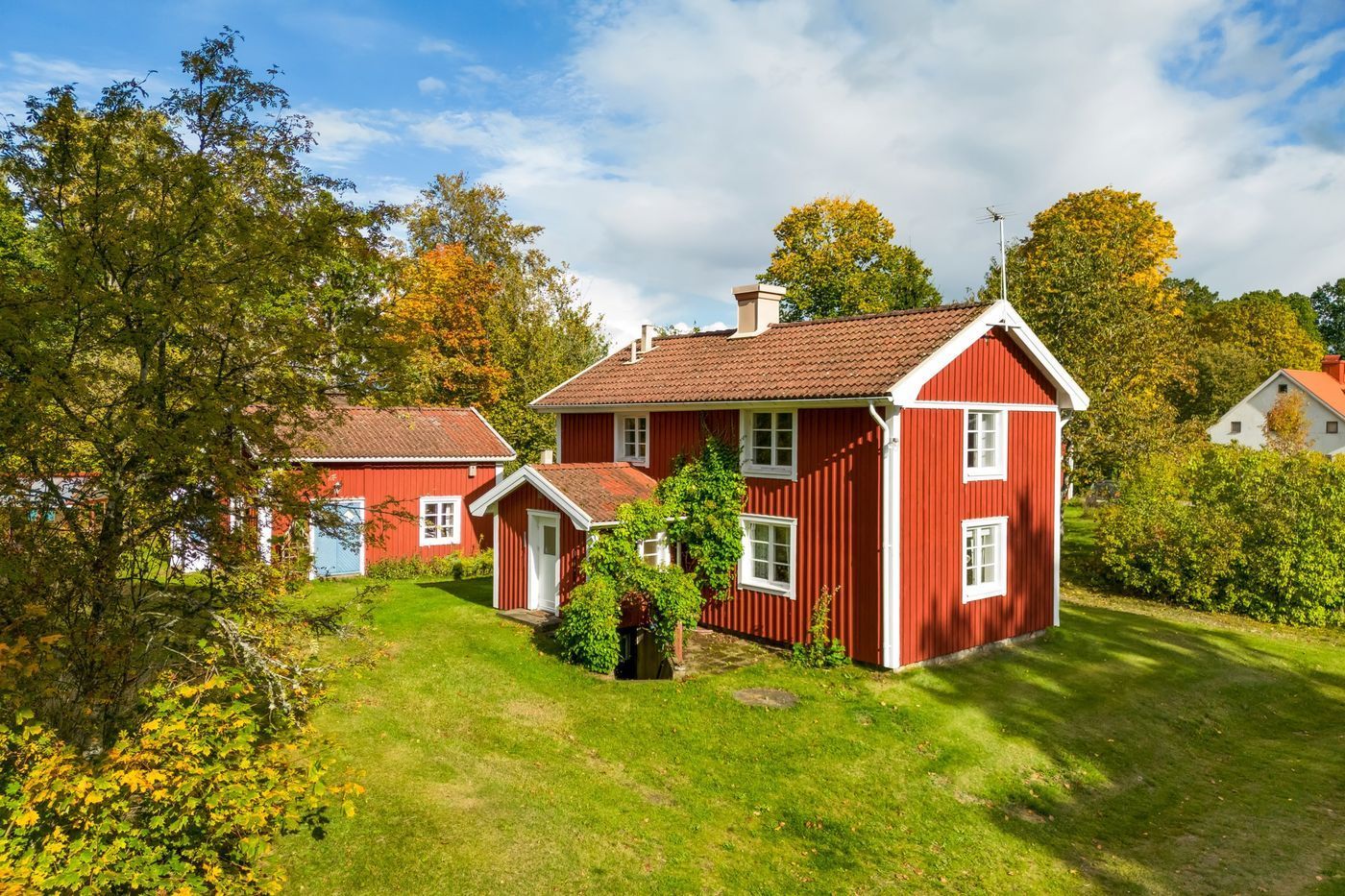 Storslagen natur - Sjön Rusken - Fiske - Ekhult – bild 2 av 24