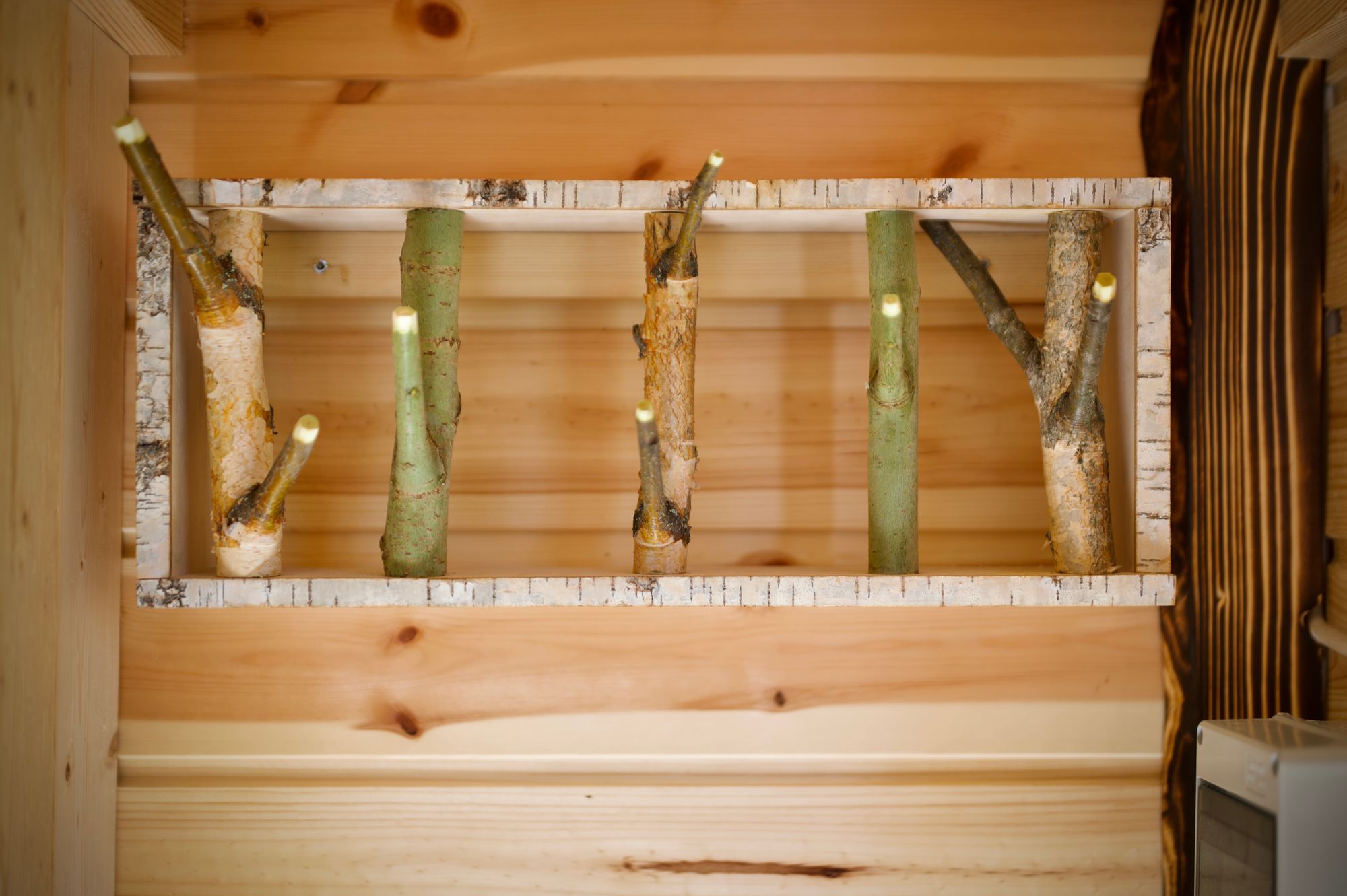 Vackert tiny house i naturområde – bild 4 av 5