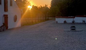 Del av Skånelänga med egen ingång och uteplats