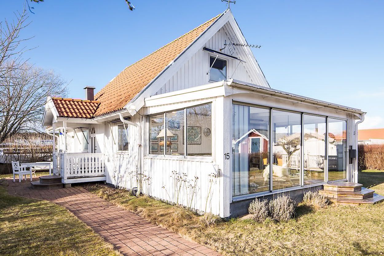 Villa i Frösakull (Tylösand) uthyres året runt