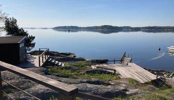 Strandtomt i skärgården!