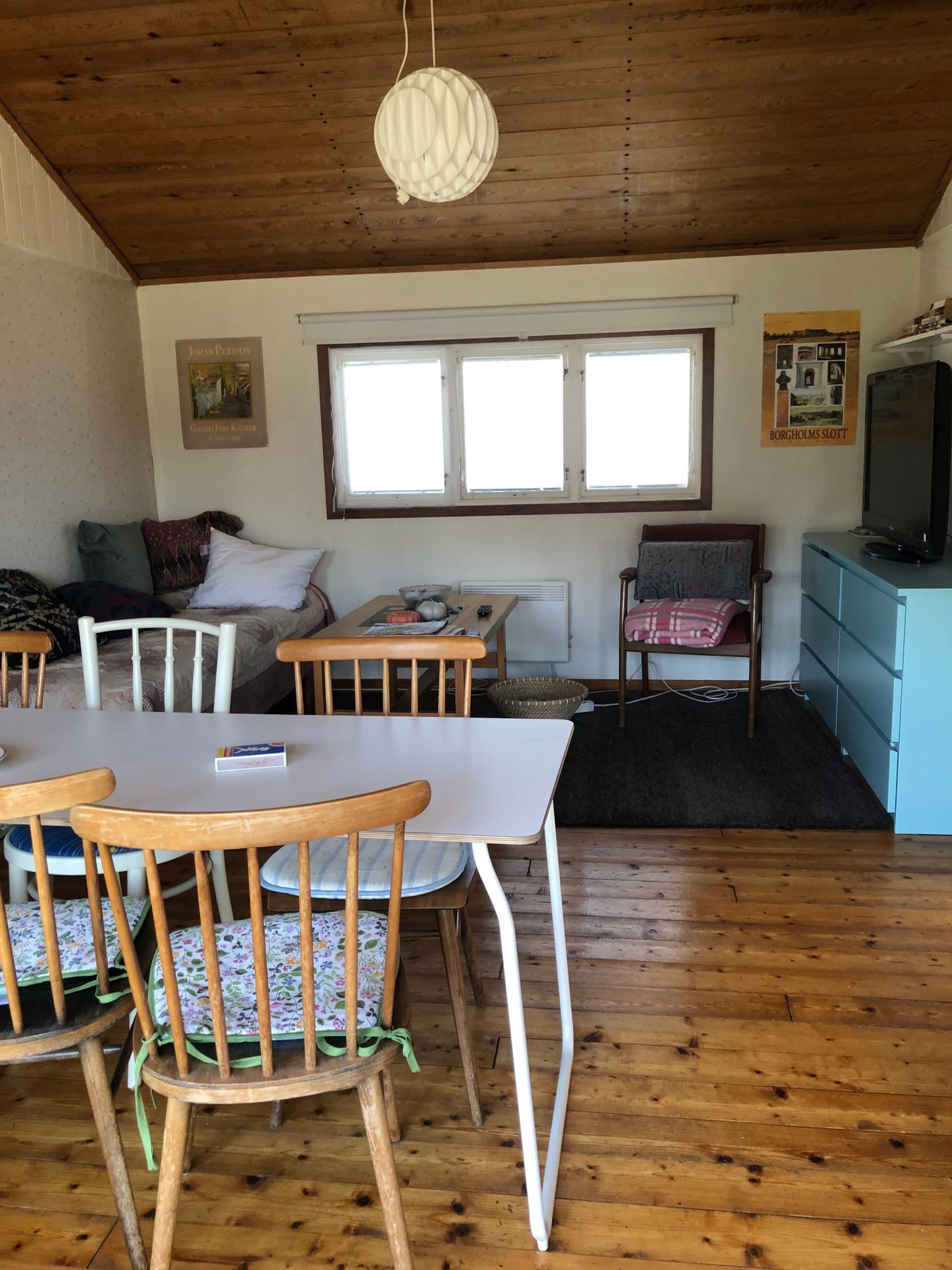 Fin stuga 4+3 bäddar i Djupvik, Borgolm – bild 4 av 20