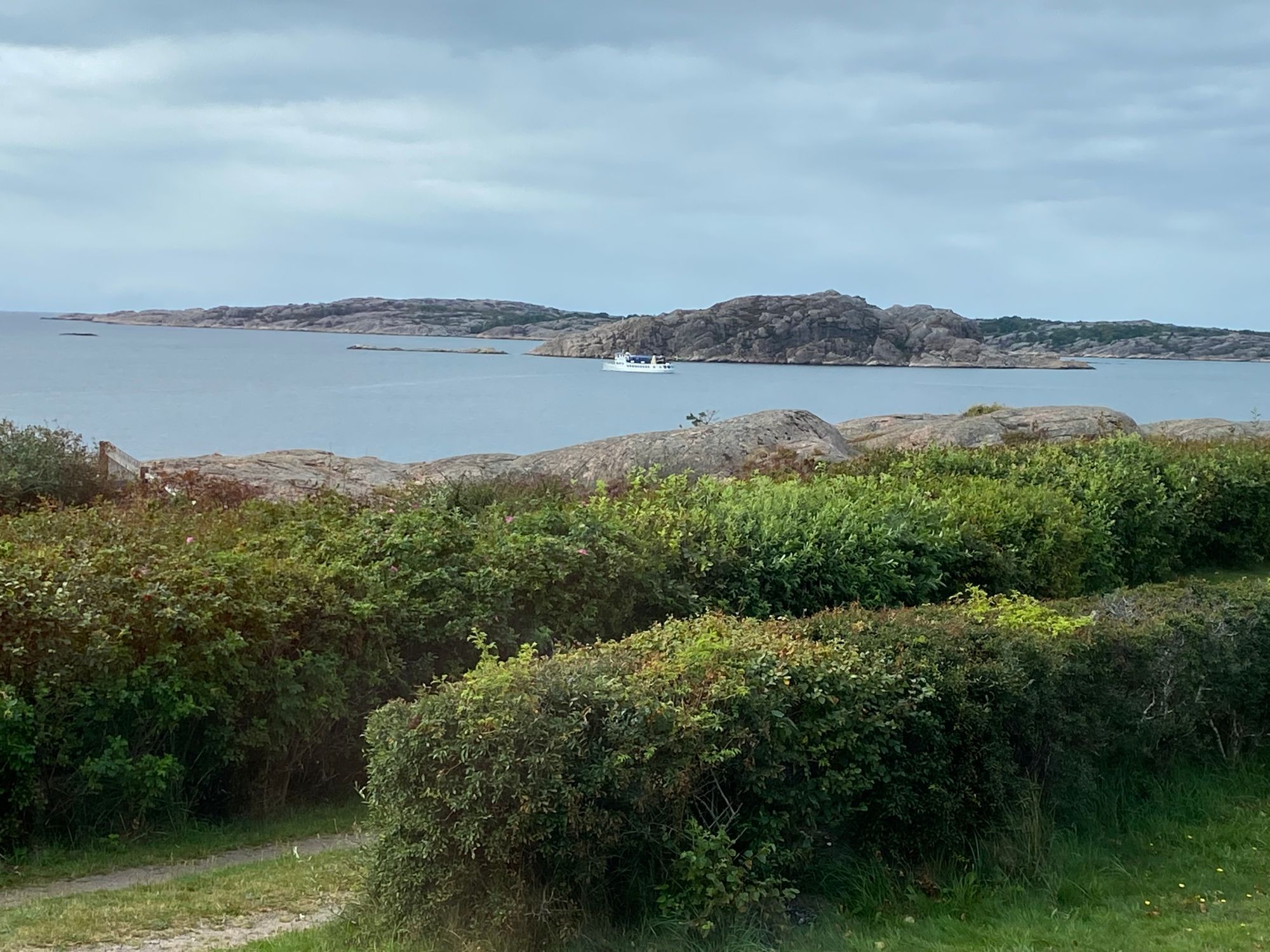 Havsnära med panoramutsikt över Västerhavet – bild 5 av 24
