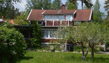 Rosenvik Ljusterö. Jahrhundertwende, Seegrundstück