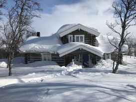 Moderne gemütliche Lodge Ljungdalen (Härjedalen)