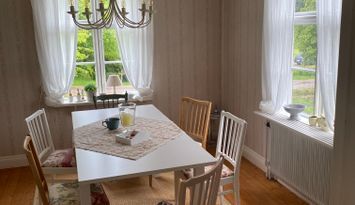 Landligt og lugnt sted 6 min fra havsbad