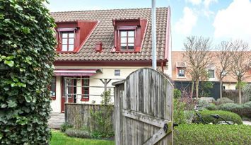 Charmigt parhus mellan Falsterbo och Skanör