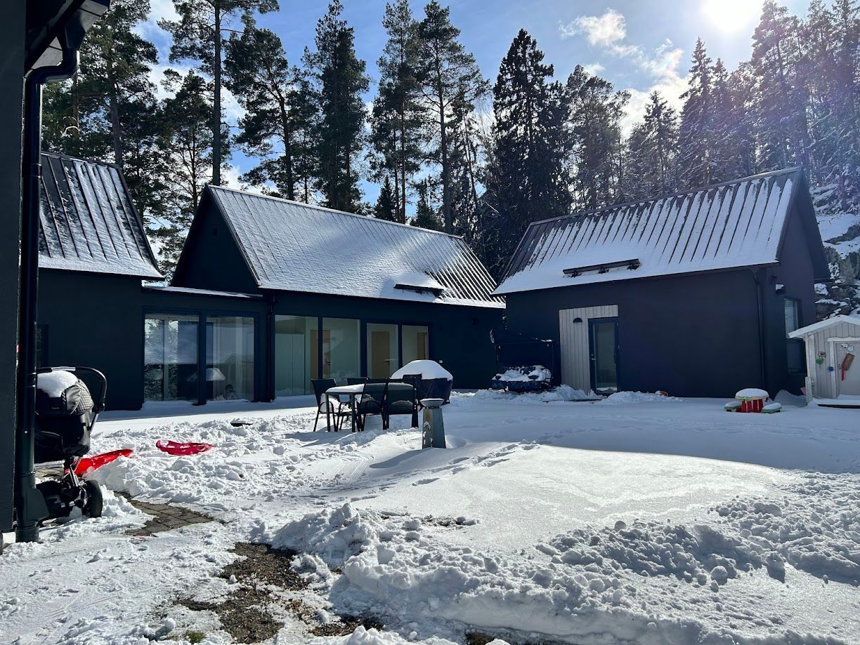 Sjönära gästhus i Verveln – bad 100 m bort – bild 7 av 11