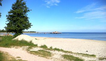 Öland, superläge Köpingsviks strand