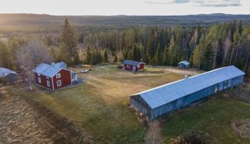 Torp i naturen i Västerbotten