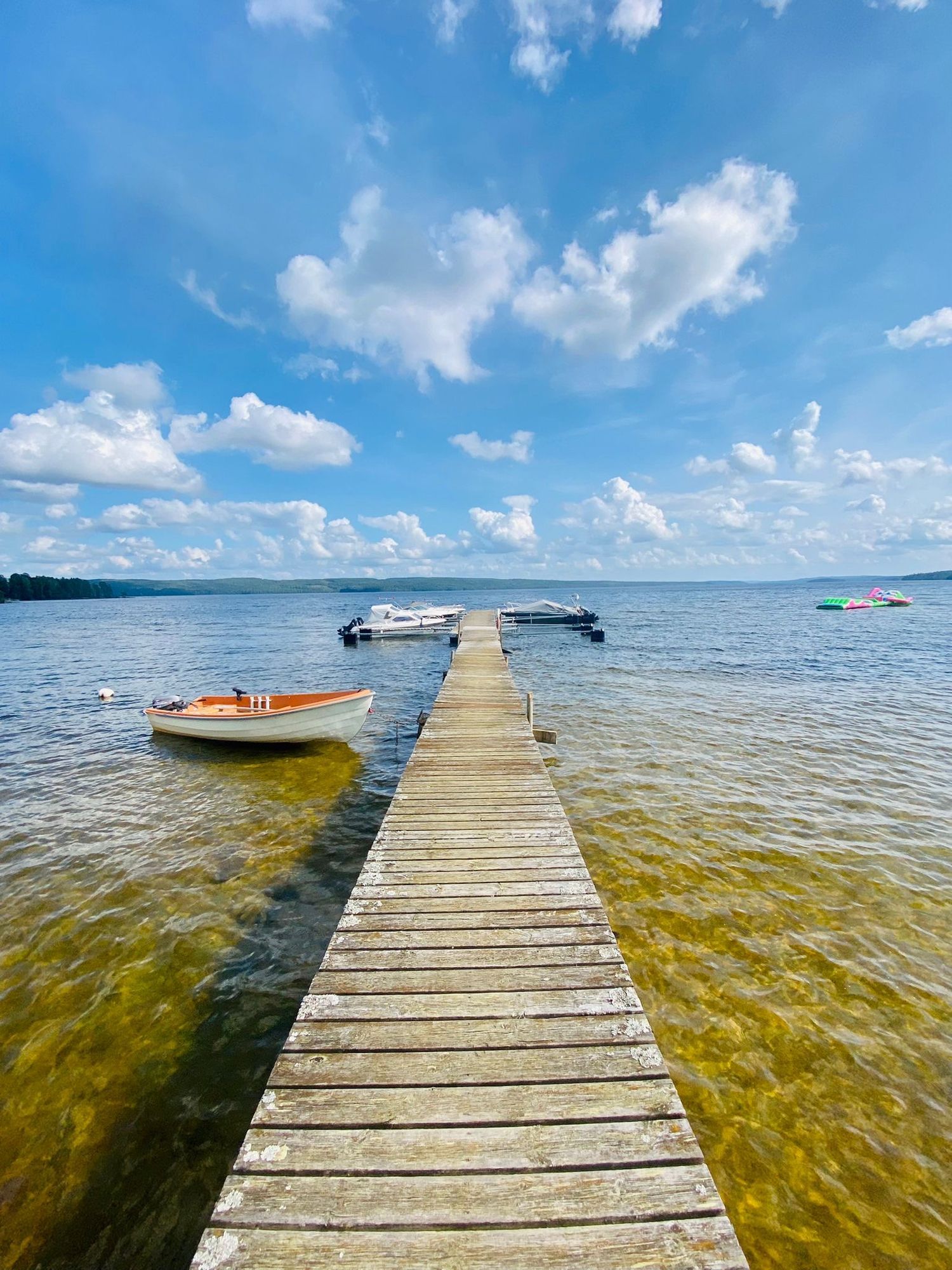 Värmland Årjäng sjö fiske båt SUP Västra Silen – bild 20 av 20