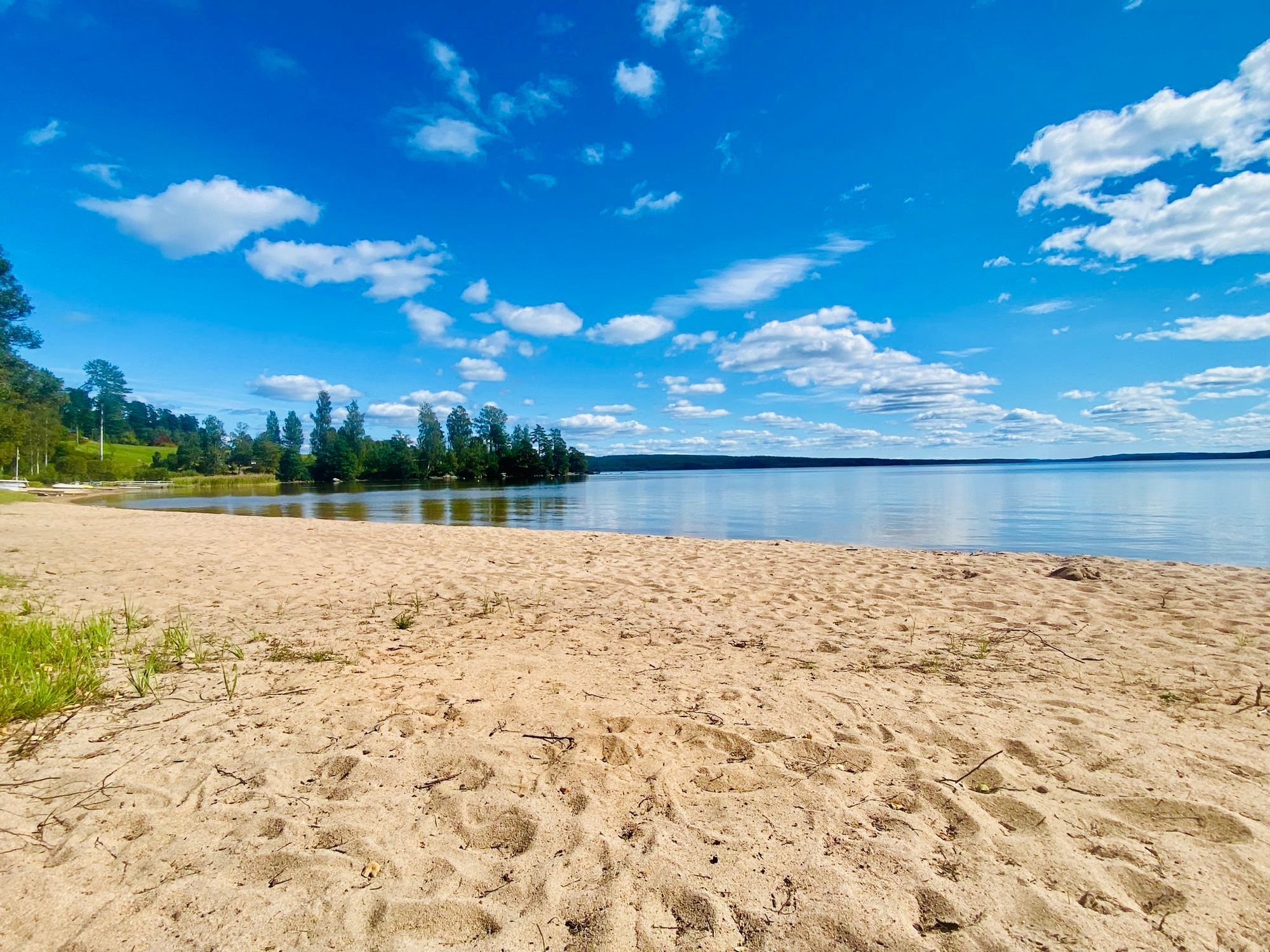 Värmland Årjäng sjö fiske båt SUP Västra Silen – bild 19 av 20