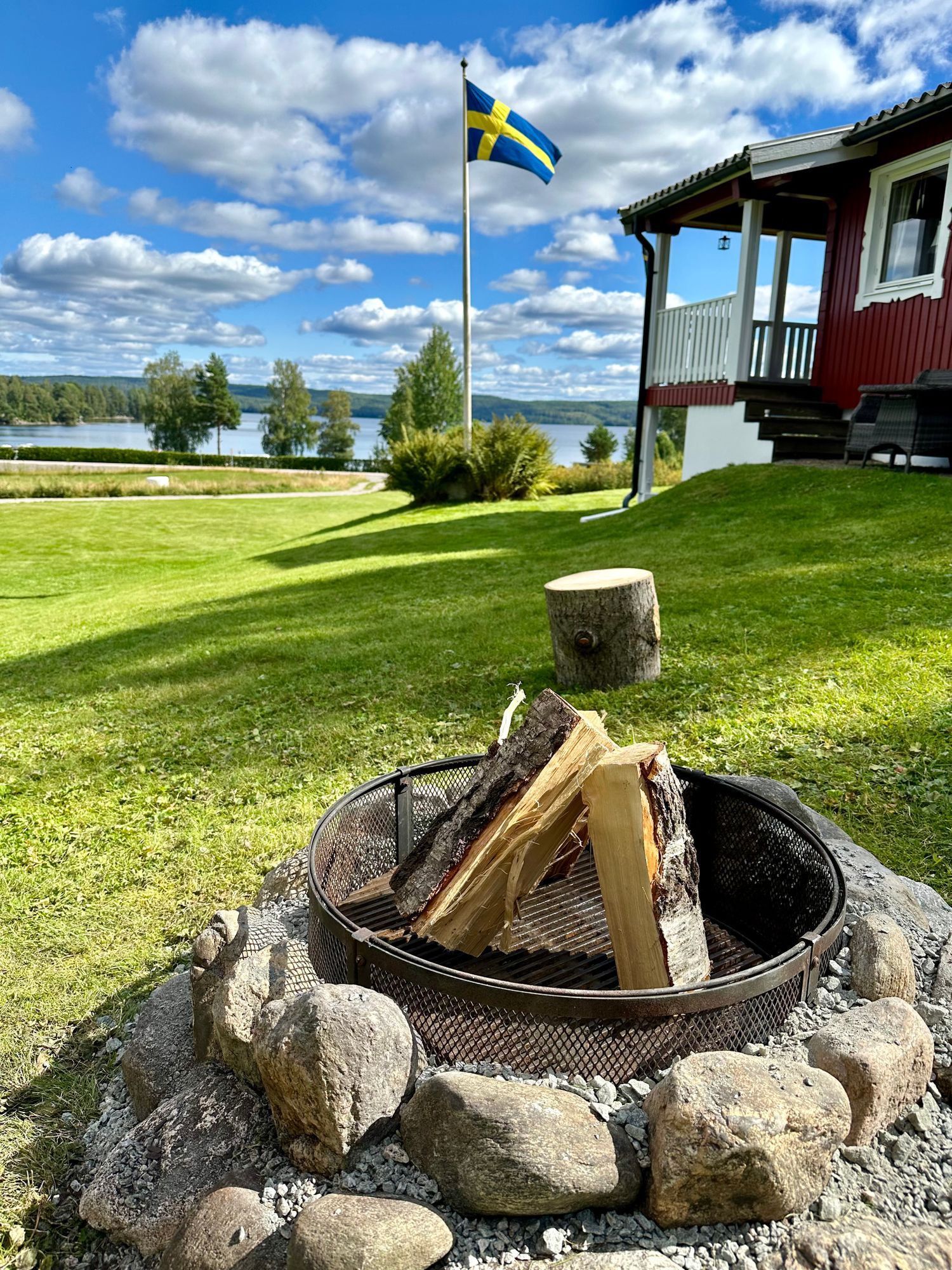 Värmland Årjäng sjö fiske båt SUP Västra Silen – bild 6 av 20