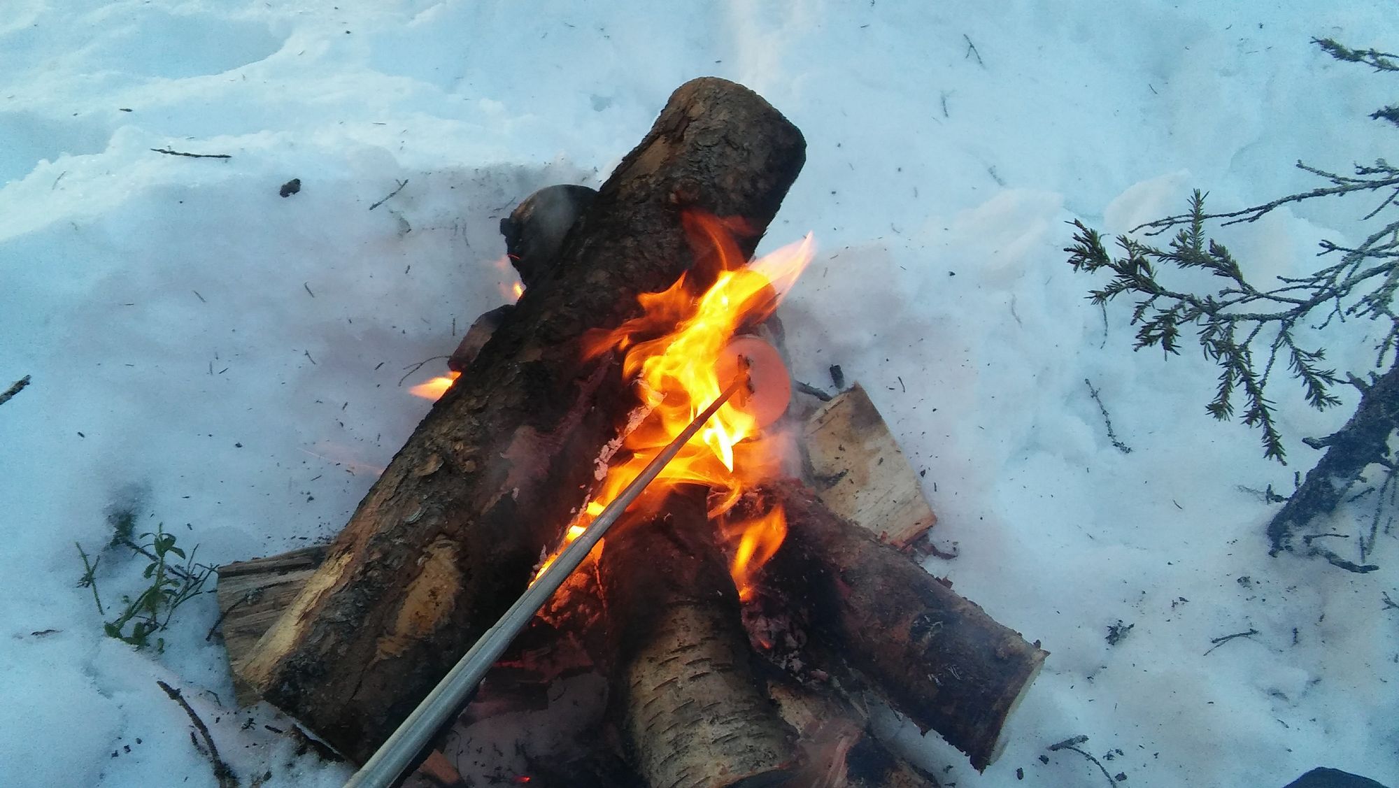 Hus i norra Lappland nära Torneälven/Kalixälven – bild 14 av 14