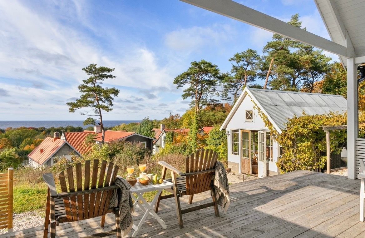 Ljuvliga hus med plats för många