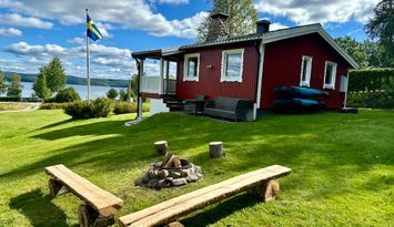 Värmland Årjäng sjö fiske båt SUP Västra Silen