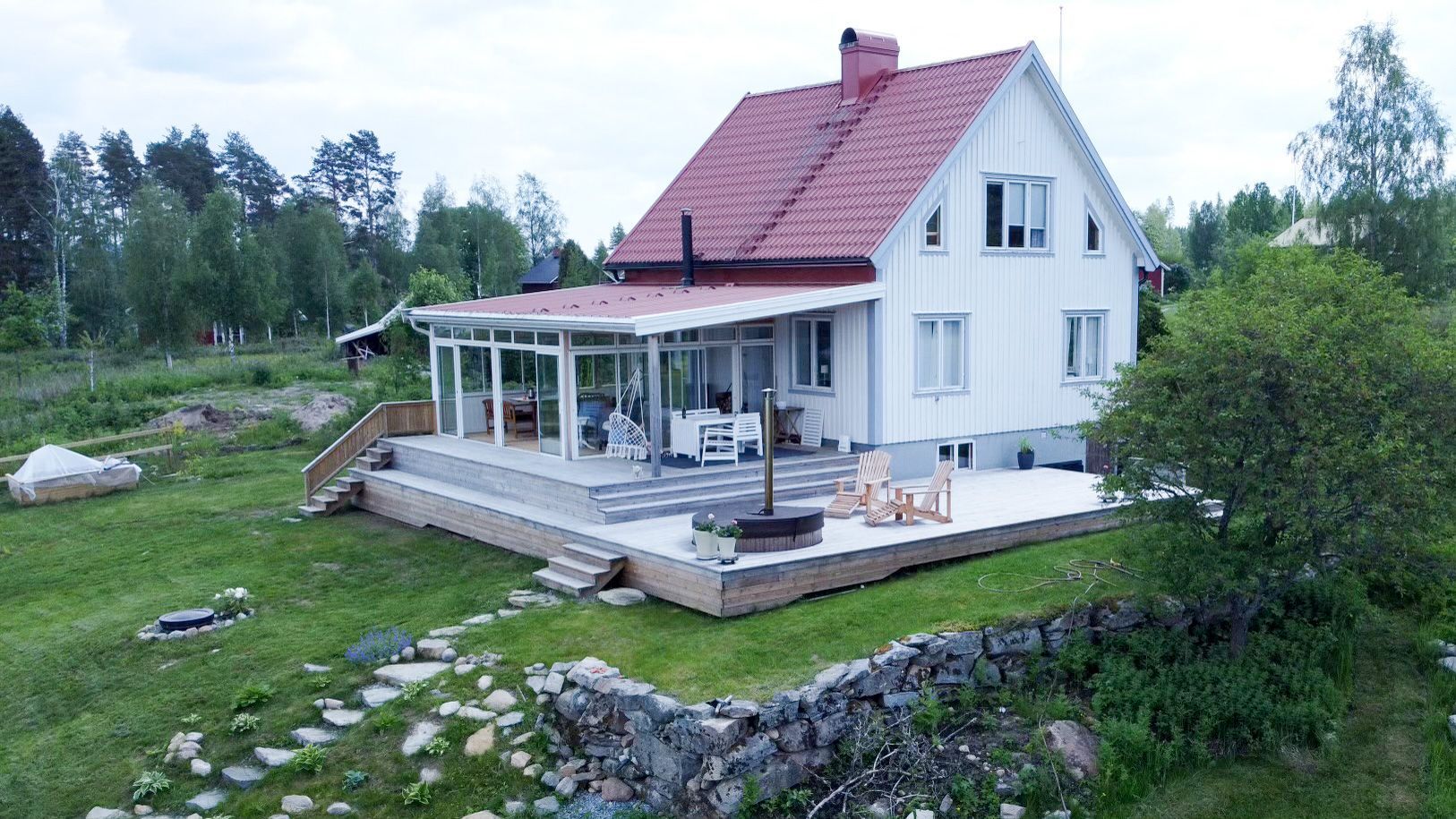 Hus med egen strandtomt och 5 bäddar i Dalsland – bild 4 av 15