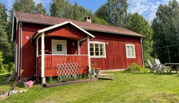 Nyrenoverad stuga i orsa Hansjö