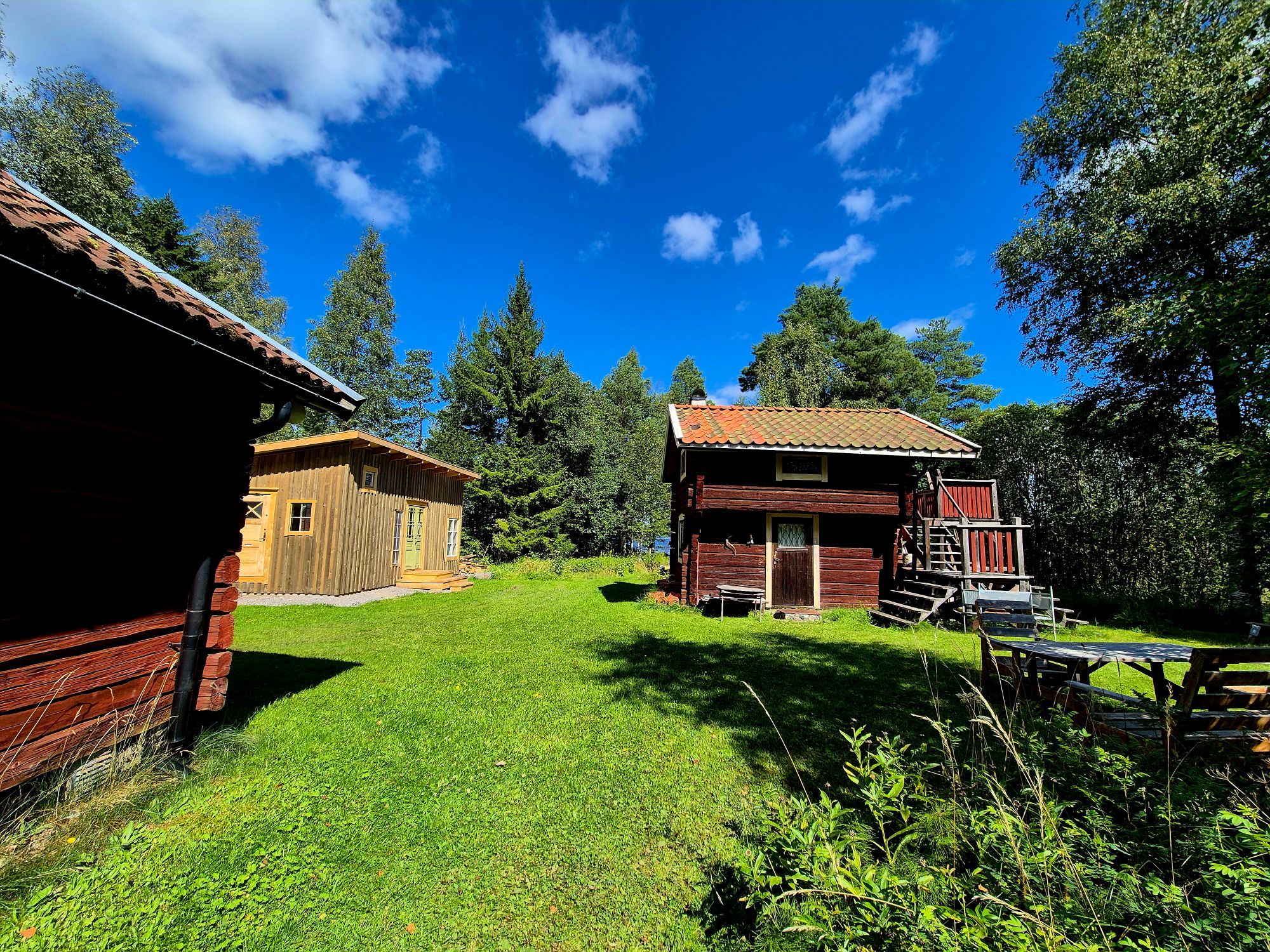 Morfars stugor vid sjön Väsman – bild 10 av 22