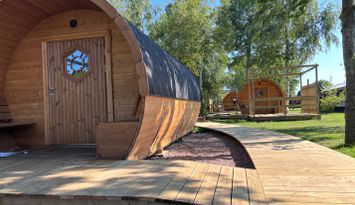 Glampingtunna
