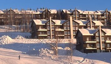 Superfin lägenhet precis vid backen i Åre, Sadeln