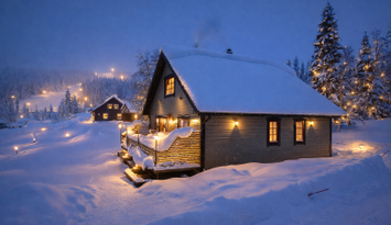 Charmig fjällstuga med bästa läge i Borgafjäll